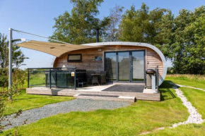 Ingleborough Luxury Pod with Hot Tub at Fell View Park Kirkby Lonsdale